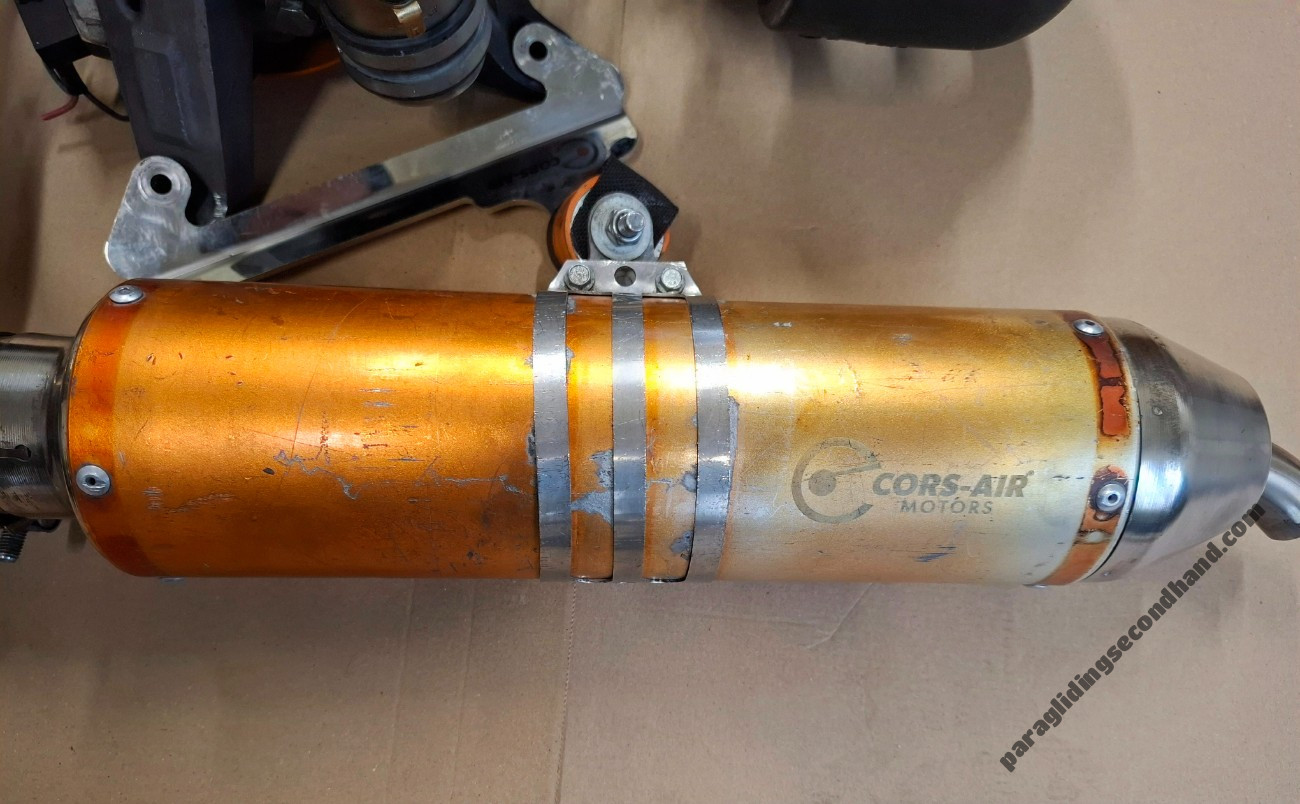 Paramotor engine Corsair Black Bull 33 HP