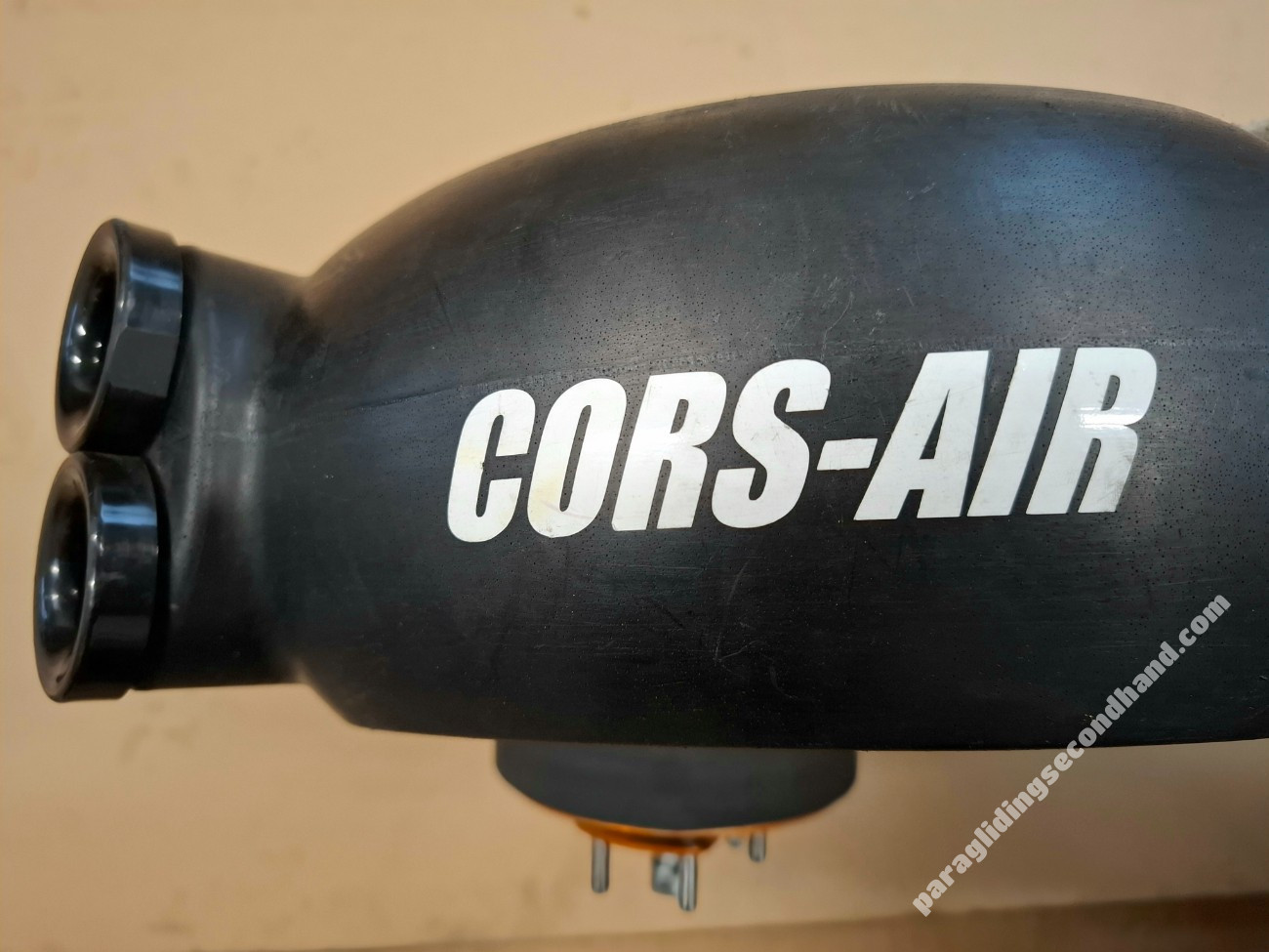 Paramotor engine Corsair Black Bull 33 HP