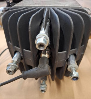 Paramotor engine Corsair Black Bull 33 HP