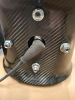 Paramotor engine Corsair Black Bull 33 HP