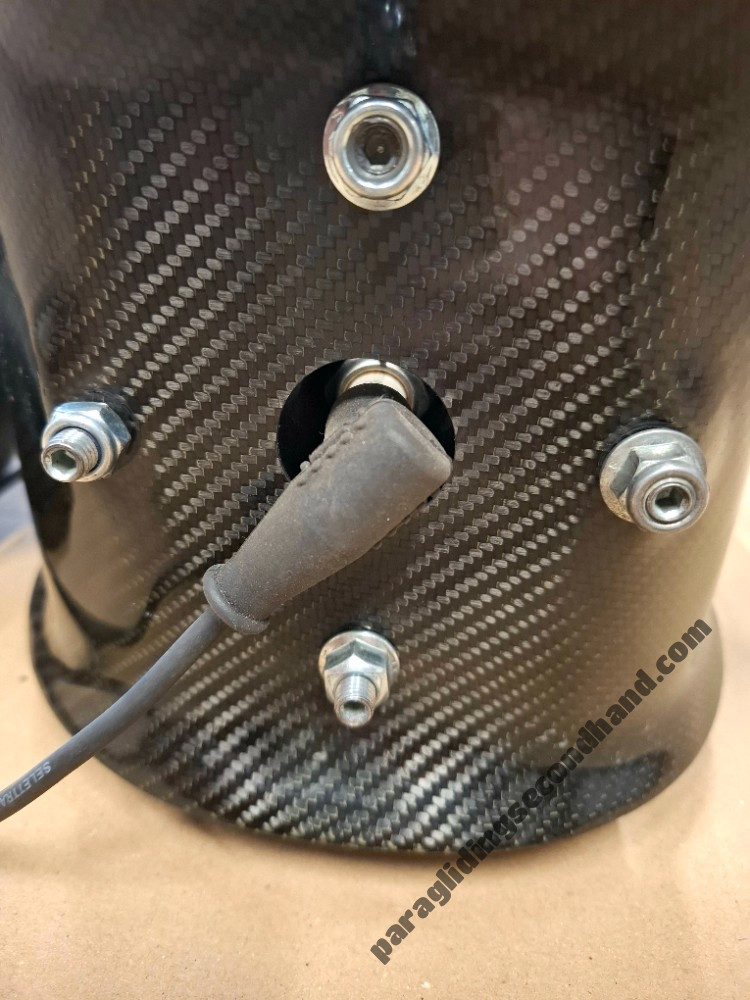 Paramotor engine Corsair Black Bull 33 HP