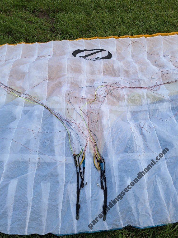 Ozone Rush 5, SM, 2018, (80-95kg), 38h