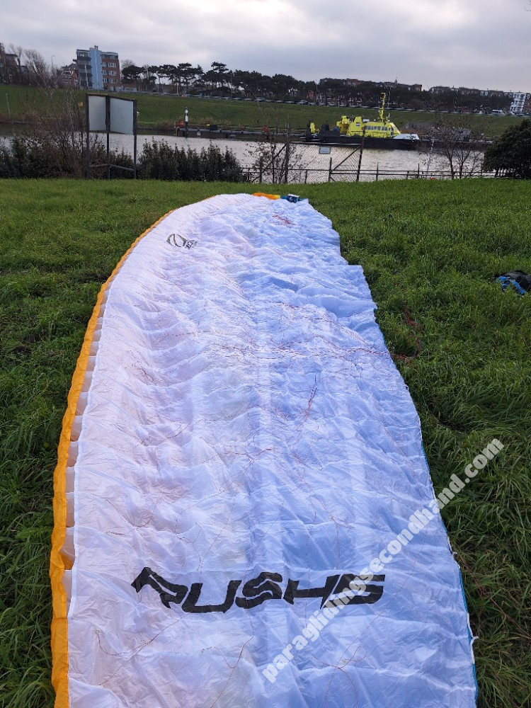 Ozone Rush 5, SM, 2018, (80-95kg), 38h