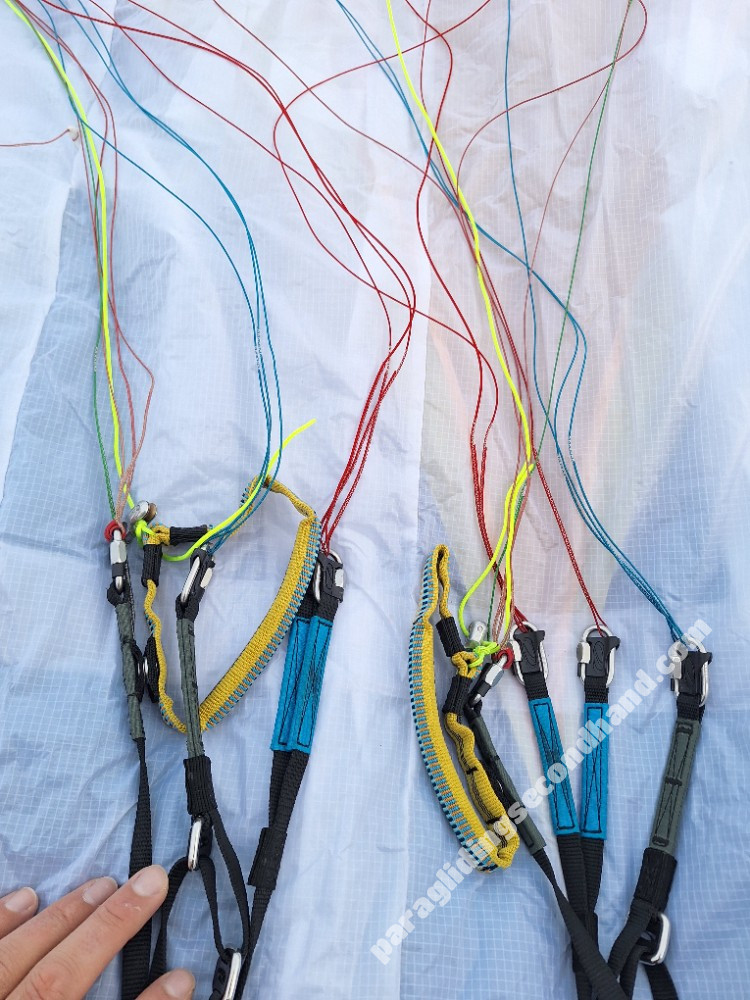 Ozone Rush 5, SM, 2018, (80-95kg), 38h