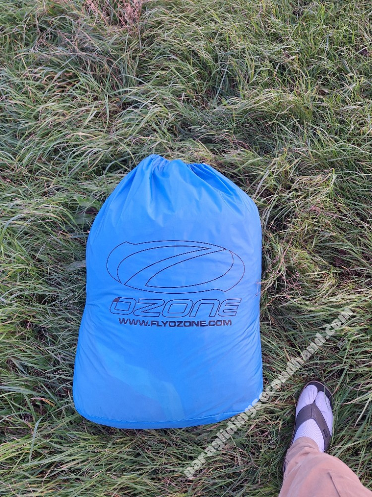 Ozone Rush 5, SM, 2018, (80-95kg), 38h