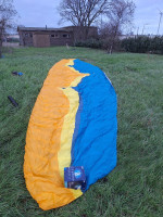 Ozone Rush 5, SM, 2018, (80-95kg), 38h