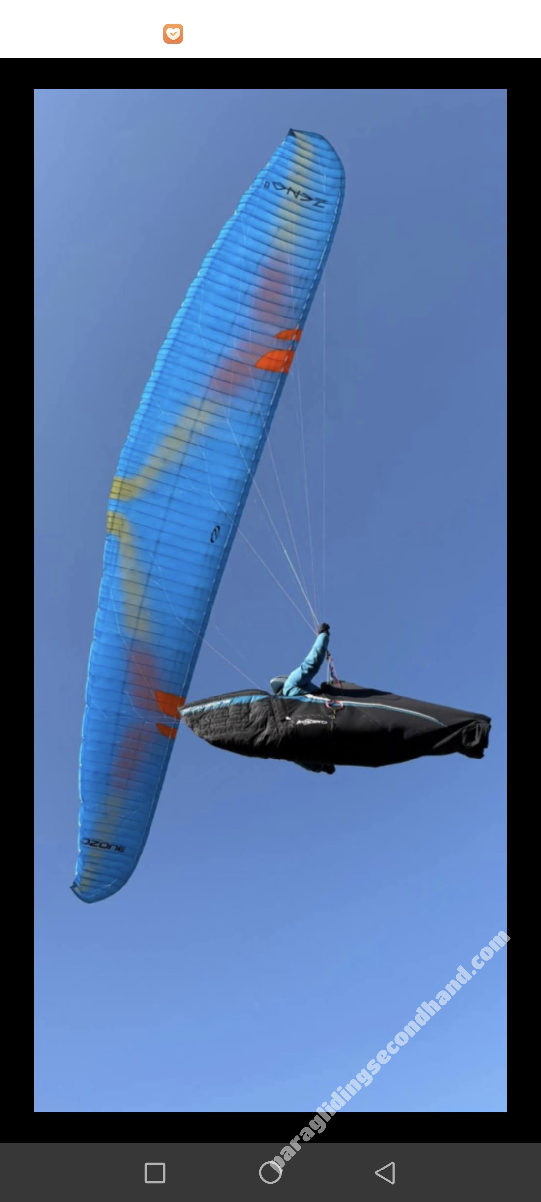 Ozone Zeno 2, L, 2023, (115-125kg), 60h