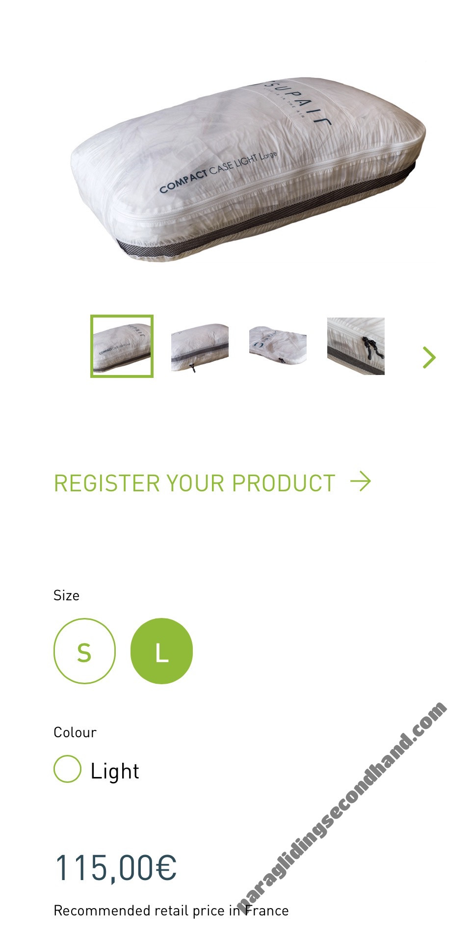 Sup Air Compact Case Light L