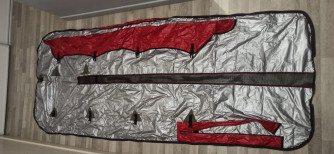 Sac de pliage "Concertina bag"