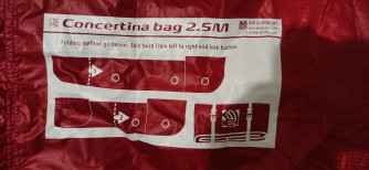 Sac de pliage "Concertina bag"