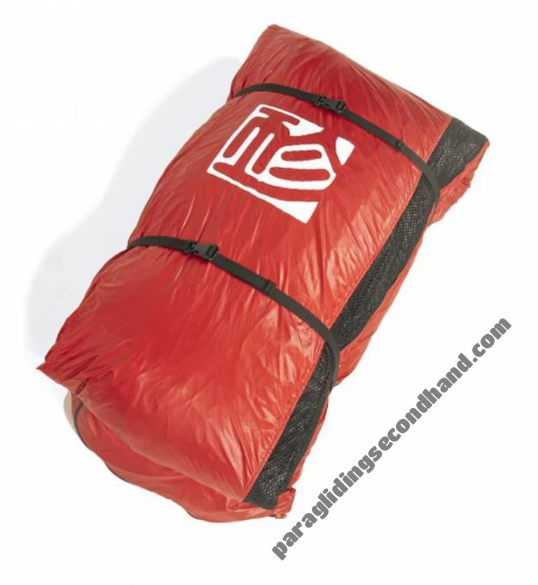 "Concertina bag" folding bag.