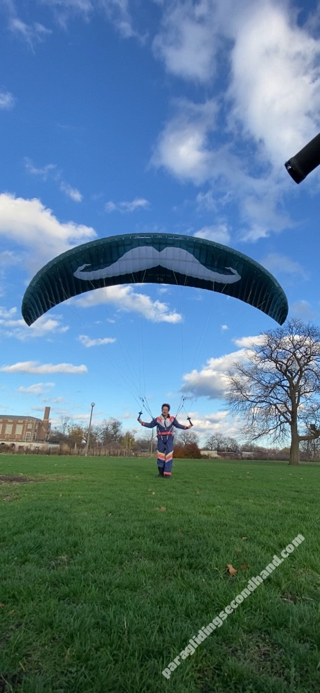 Flare 1st generation mustache, 18m, 2024, (80-105kg), 0h