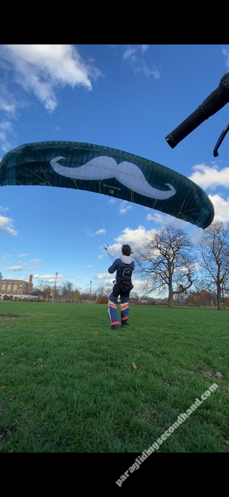 Flare 1st generation mustache, 18m, 2024, (80-105kg), 0h