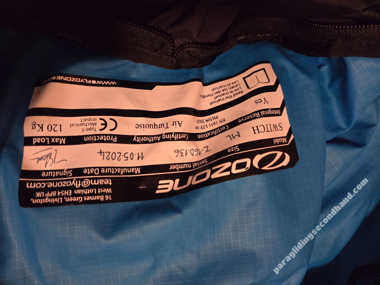 Ozone Switch M/L, M, 2024