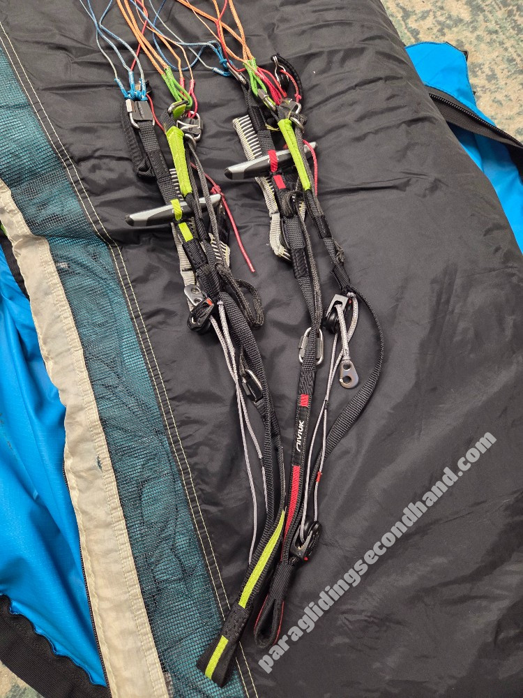 Niviuk artik r, 25, 2024, (85-105kg), 72h