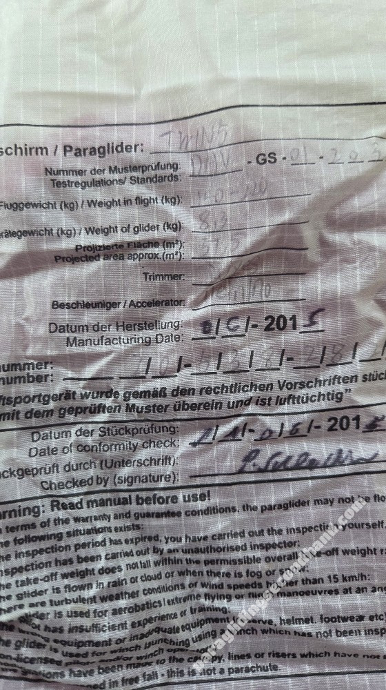 Swing Twin 5, 220kg, 2015, (140-220kg), 70h