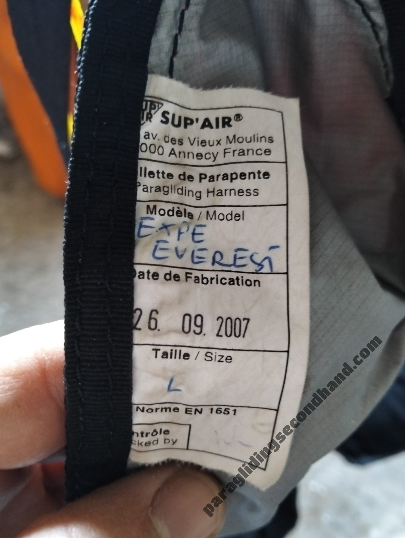 Supair everest, L, 2007