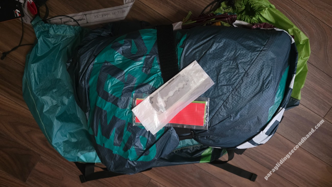 U-Turn Razorblade, 18, 2025, (60-120kg), 0h