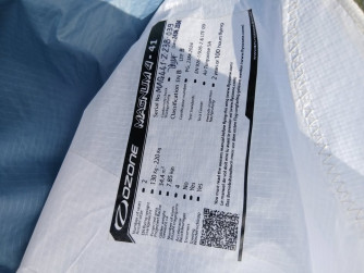 Ozone Magnum 4, 41, 2024, (130-220kg), 40h