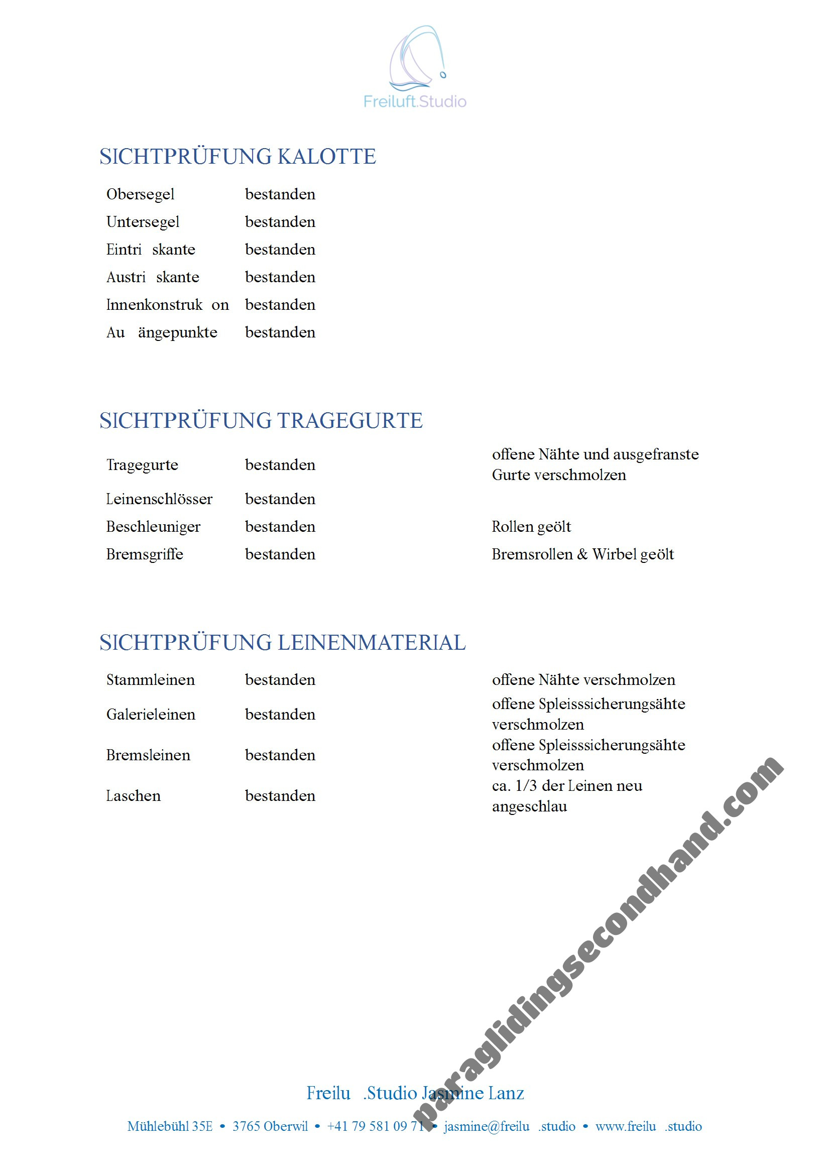 Skywalk Chili 5, XS, 2022, (70-95kg), 140h