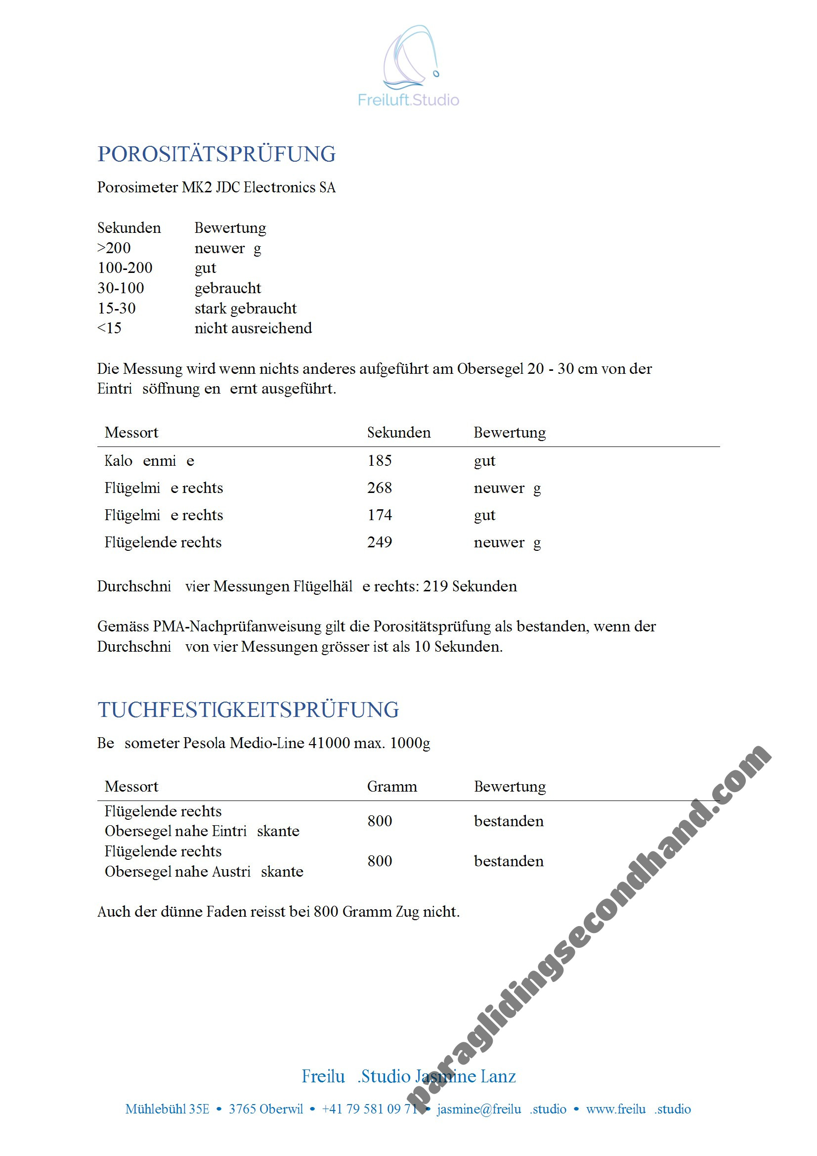 Skywalk Chili 5, XS, 2022, (70-95kg), 140h