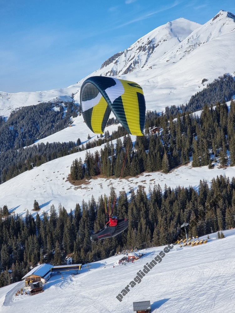 Skywalk Chili 5, XS, 2022, (70-95kg), 140h