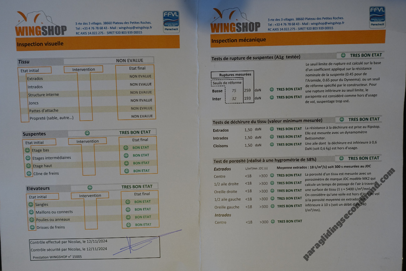 Air Design Soar, S, 2021, (72-92kg), 42h