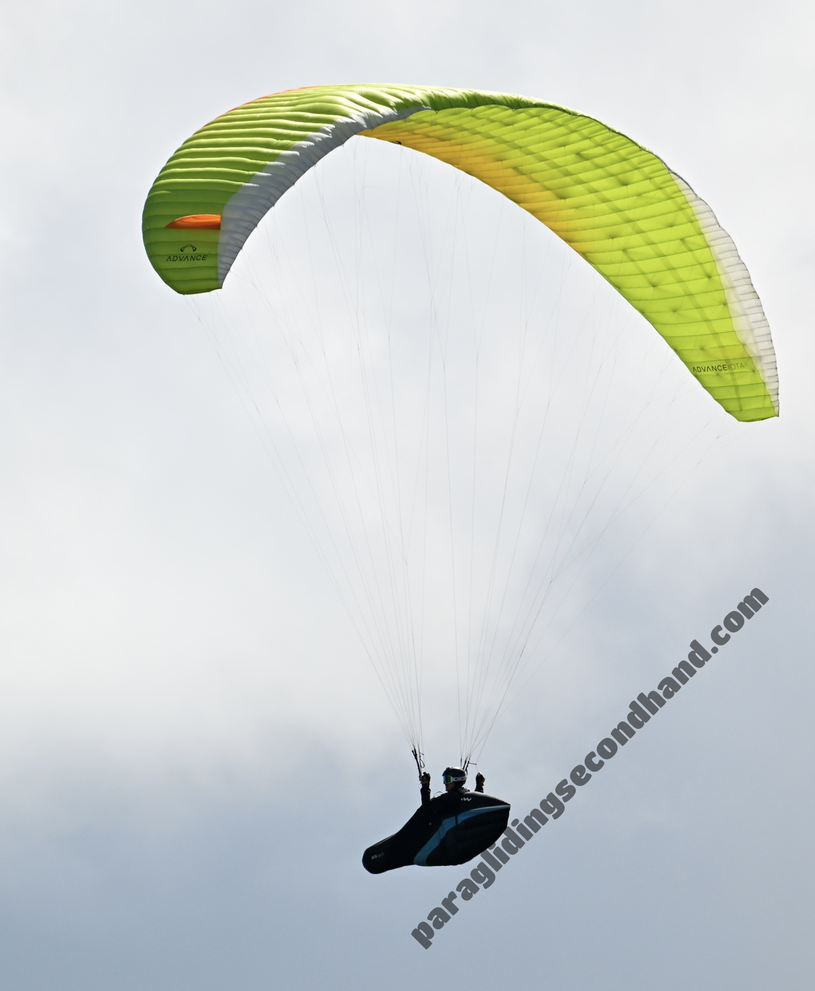 Advance Iota 2, 25, 2019, (80-100kg), 150h