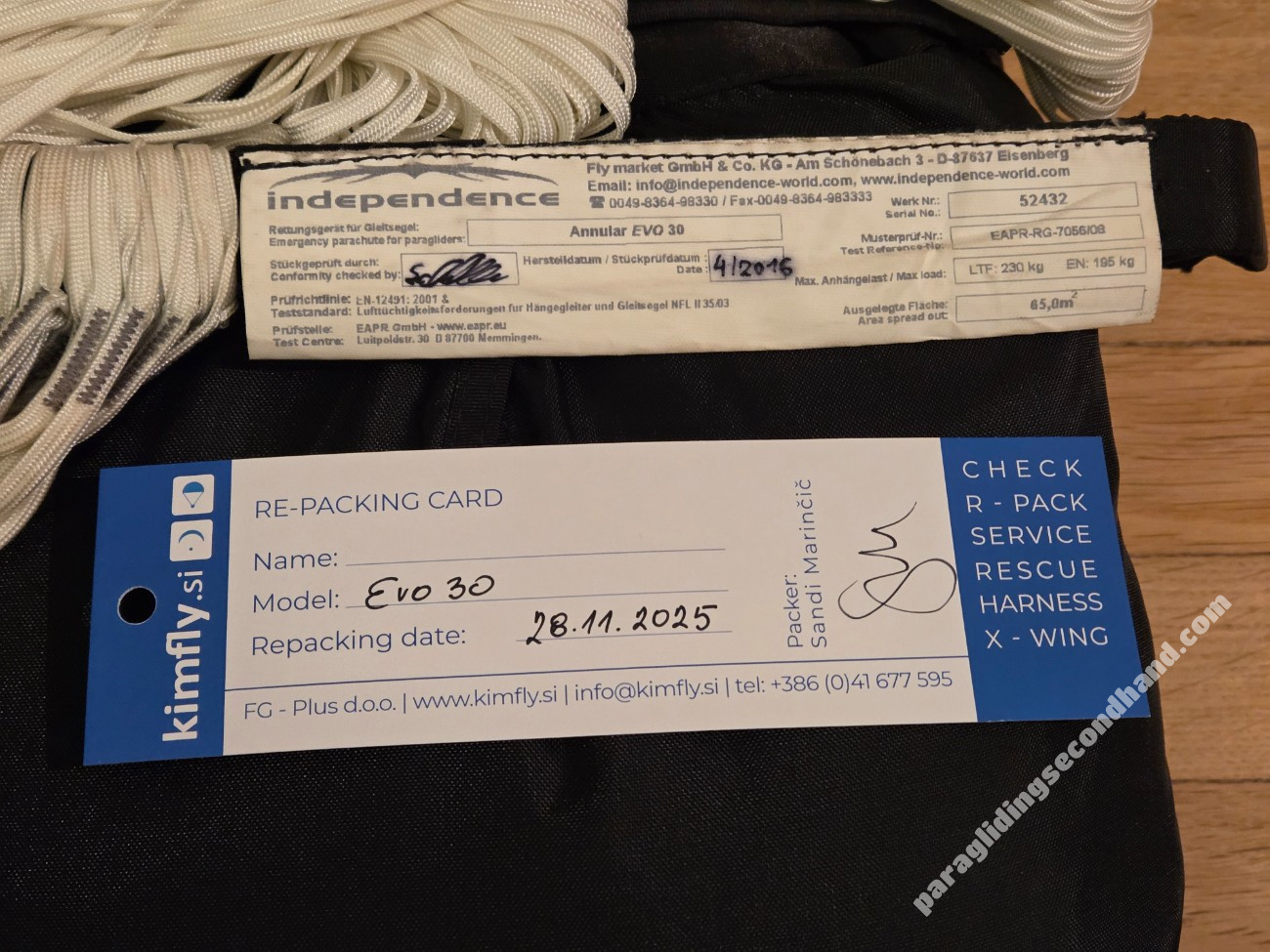 Independence Annular EVO 30 (Tandem)