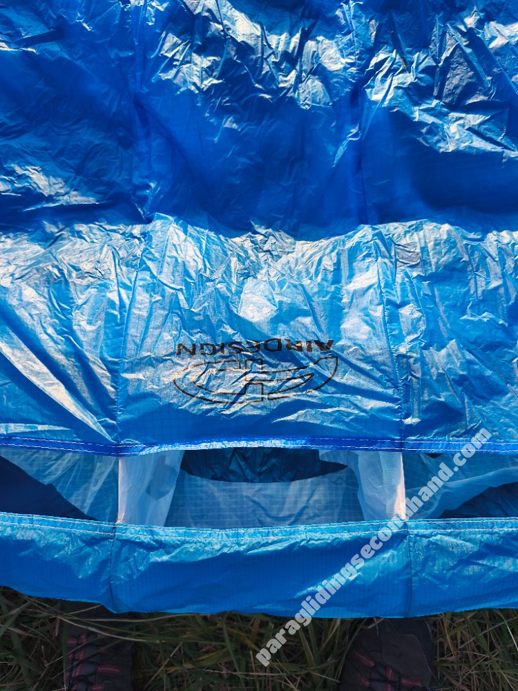 Air Design Rise 4, S, 2020, (72-92kg), 60h