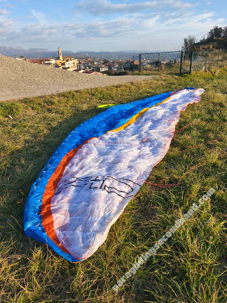 Air Design Rise 4, S, 2020, (72-92kg), 60h