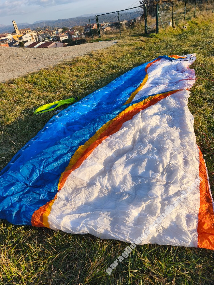 Air Design Rise 4, S, 2020, (72-92kg), 60h