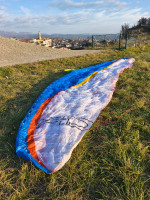 Air Design Rise 4, S, 2020, (72-92kg), 60h