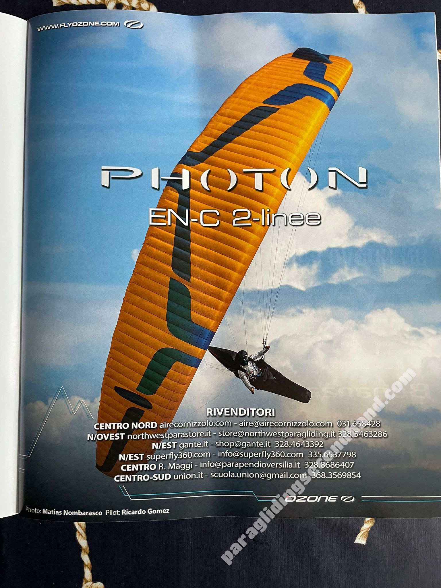 Ozone PHOTON, L, 2023, (90-115kg), 60h