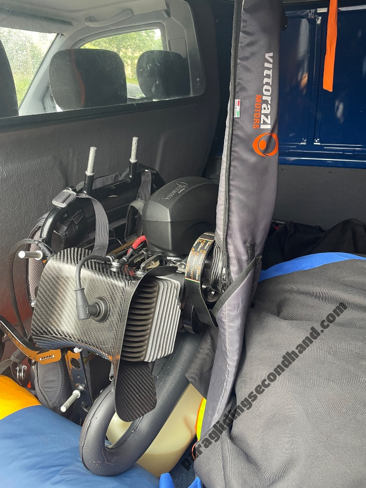 Moster 185  (27HP) 59hr (Power2Fly)