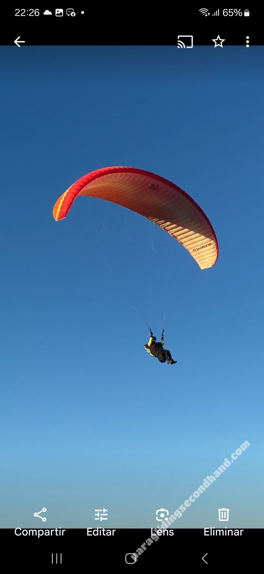 Ozone Buzz z6, S, 2020, (70-84kg), 50h