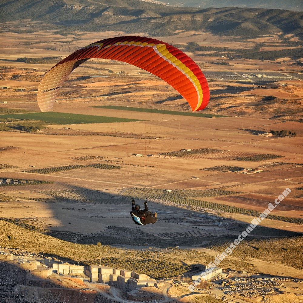 Ozone Buzz z6, S, 2020, (70-84kg), 50h