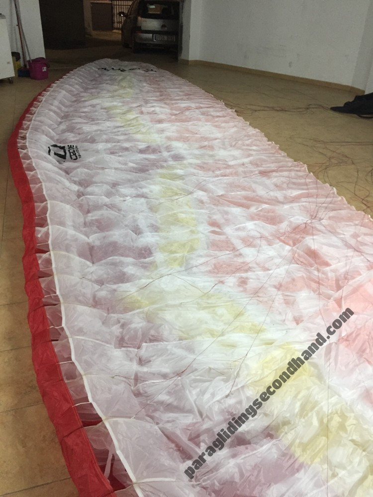 Ozone Buzz z6, S, 2020, (70-84kg), 50h