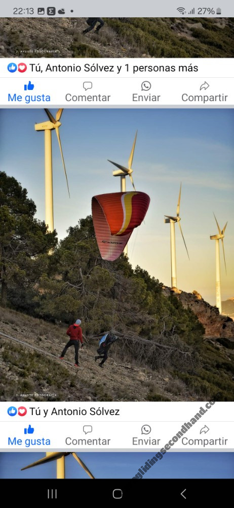 Ozone Buzz z6, S, 2020, (70-84kg), 50h