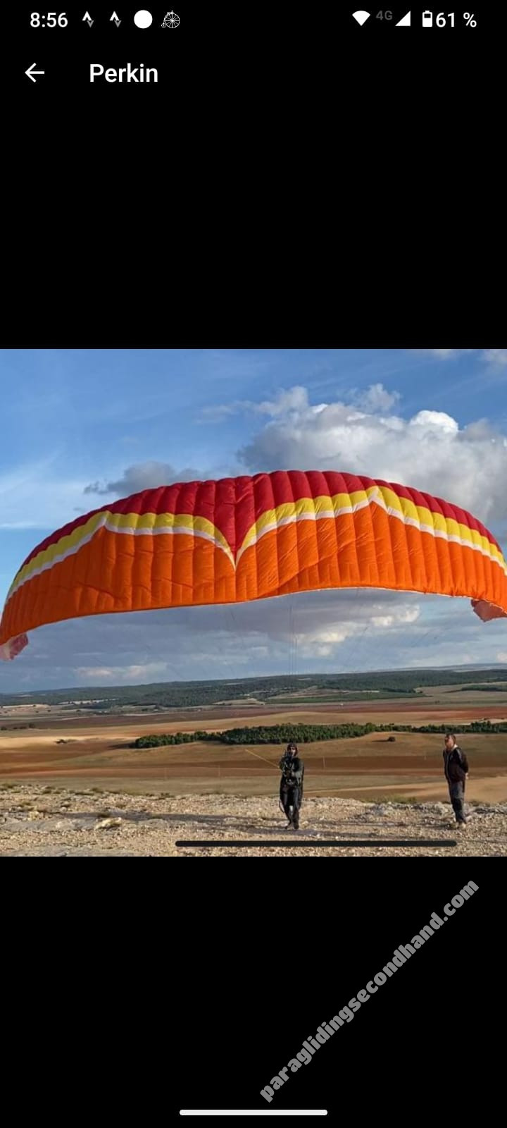 Ozone Buzz z6, S, 2020, (70-84kg), 50h