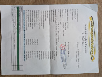 Skywalk Tequila 5, M, 2021, (85-105kg), 30h