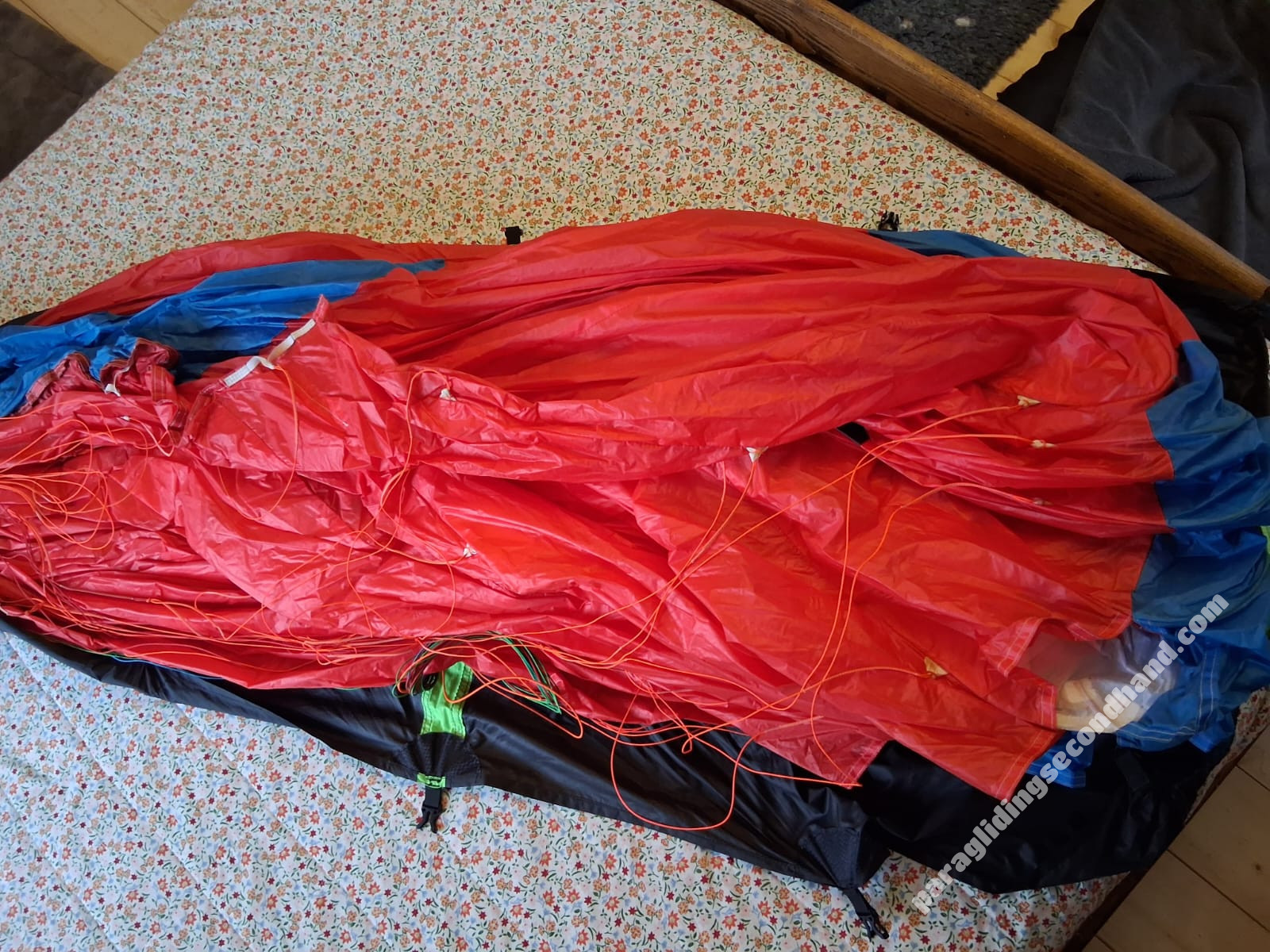 Drift Carancho EN-A, harness, reserve, cockpit, variometer, backpack