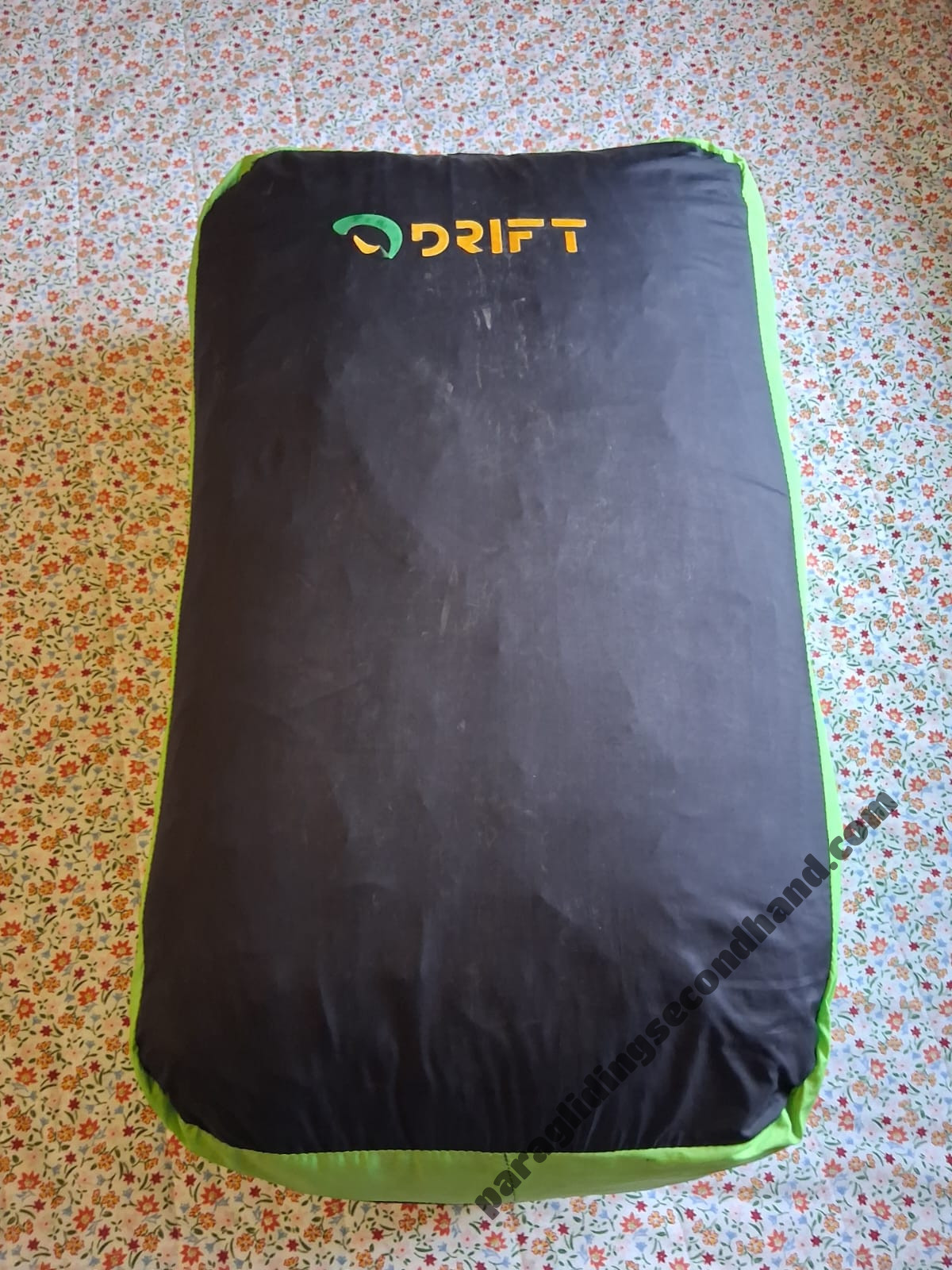 Drift Carancho EN-A, harness, reserve, cockpit, variometer, backpack