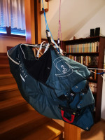 Drift Carancho EN-A, harness, reserve, cockpit, variometer, backpack