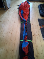 Drift Carancho EN-A, harness, reserve, cockpit, variometer, backpack