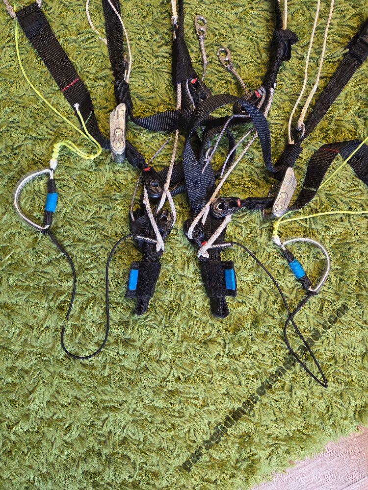 Ozone ViperXC, 20, 2024, (75-135kg), 50h