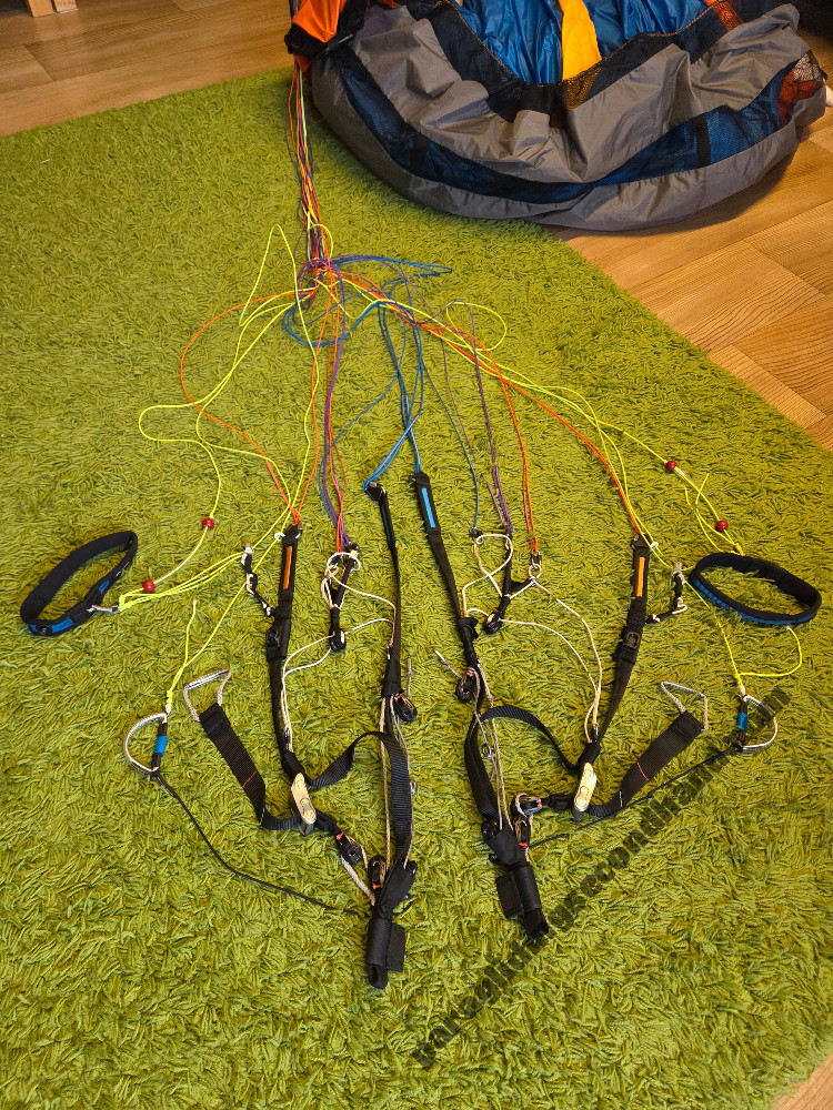 Ozone ViperXC, 20, 2024, (75-135kg), 50h