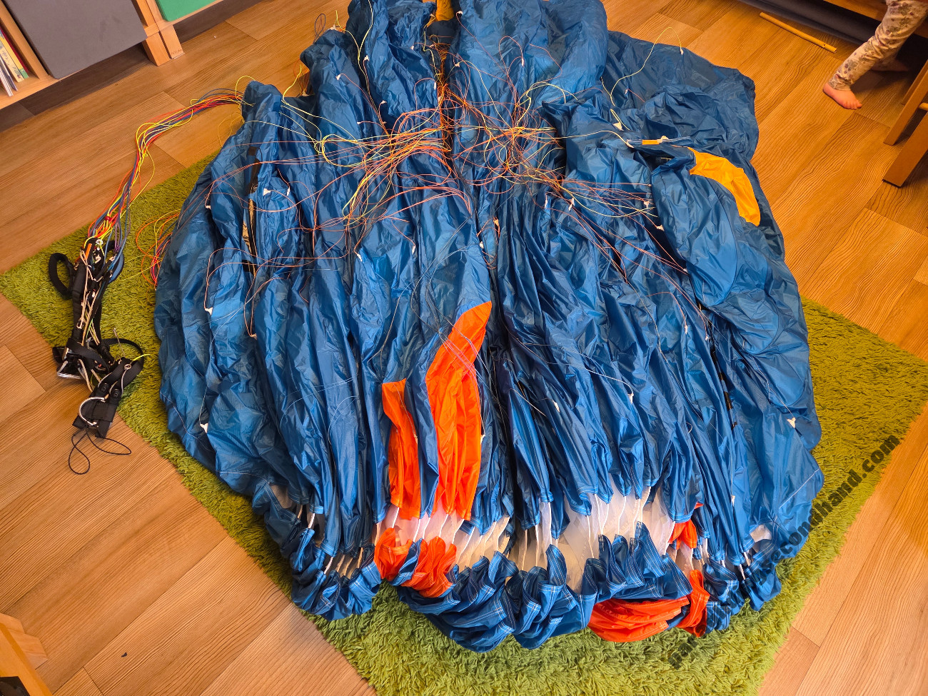 Ozone ViperXC, 20, 2024, (75-135kg), 50h