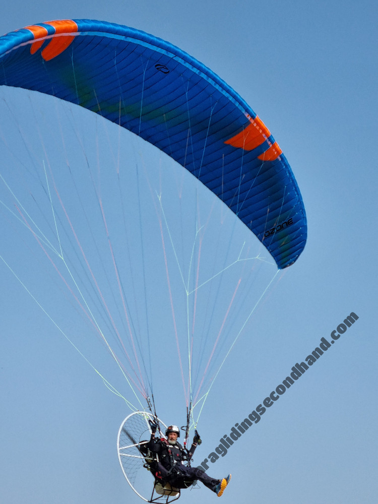 Ozone ViperXC, 20, 2024, (75-135kg), 50h