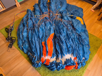 Ozone ViperXC, 20, 2024, (75-135kg), 50h